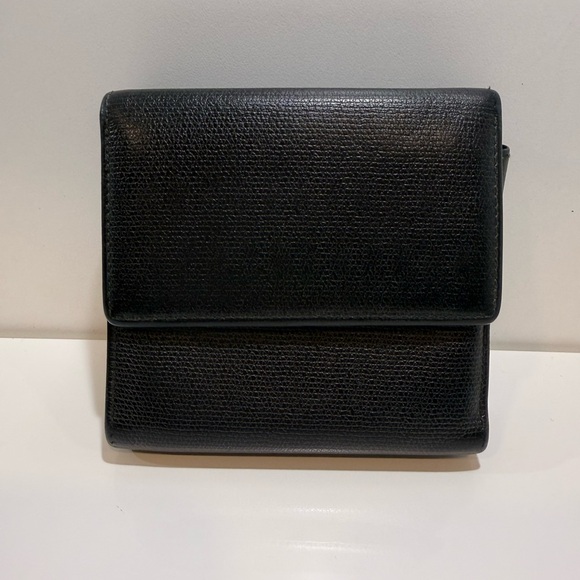 Chanel Black Leather Compact Wallet - Picture 2 of 9